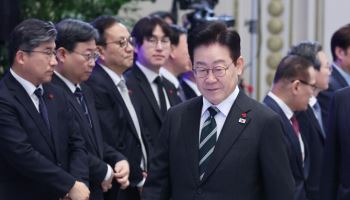 李대통령 “9·19 군사합의 복원…한반도 평화·핵 없는 미래로”
