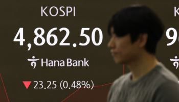 '그린란드 관세' 여파에도 코스피, 상승…4900선 회복