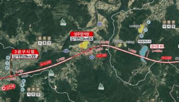 HDC현대산업개발, 남부내륙철도 제3공구 노반신설 기타공사 수주