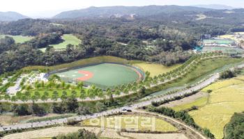 베이스볼파크 3구장 완성 앞둔 경주시…전국 야구대회 단독 개최 눈앞