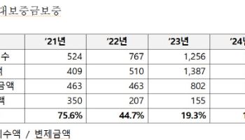 작년 허그 법인 임대보증 사고액 역대 최대 찍었다
