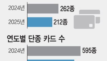 가맹점 수수료율 인하 후폭풍…신규 카드 줄고 단종 계속