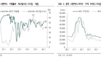 효성티앤씨, 판가 인상에 경쟁사 위기 수혜…목표가 70%↑-하나