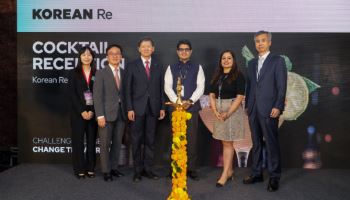 코리안리, 인도 지점 개점식 개최…현지 영업 본격화