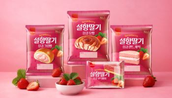 삼립, 논산 설향딸기 활용한 베이커리 4종 출시