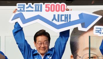 "200년 집권" 조롱하더니...5000피에 李대통령 '대박'