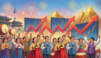 동학개미, 서학개미 눌렀다…연초 국내주식 수익률 ‘우위’