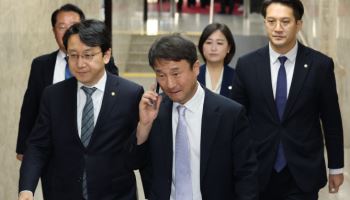 與 중수청·공소청법 두고 의총…"여러 의원 예외적 보완수사권 말해"