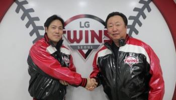 마흔 넘긴 '투혼좌' 김진성, LG 최초 다년 계약...2+1년 최대 16억