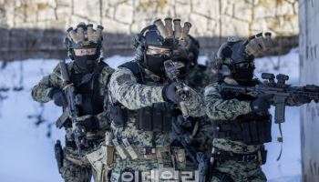 특전사, 설한지 극복훈련…체감 -30도서 11박12일 동계 특수작전