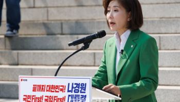 "쌍특검 무마용 뒷거래"…나경원, '민주-혁신당 합당' 논의 혹평