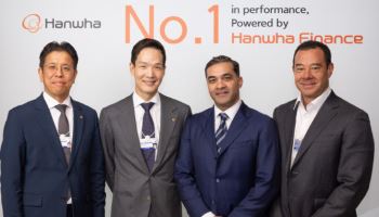 김동원 한화생명 사장, 글로벌 리더들과 금융 혁신 방안 모색