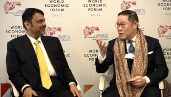 조현상 HS효성 부회장, 다보스서 화학 중장기 전략 논의