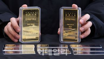 골드바도 3주새 700억 팔려…지정학적 갈등이 금값 상승 부채질