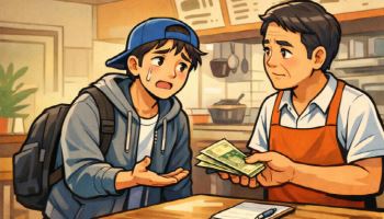 "지방대생인데 차비 2만원만"...옆 가게도 당해 '신종 사기'