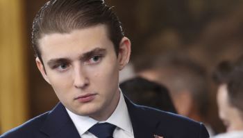 "트럼프 아들이 내 생명 구했다" 화상통화 중 무슨 일이