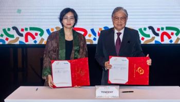 텐센트 e스포츠-아시아올림픽평의회, 10년 장기 협력…"e스포츠 표준 만들것"