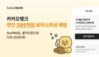 “AI로 보이스피싱 잡는다”…카뱅, 이상거래탐지시스템 고도화