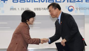 "디지털성범죄 대응·청소년 보호"…성평등부·방미통위 '맞손'