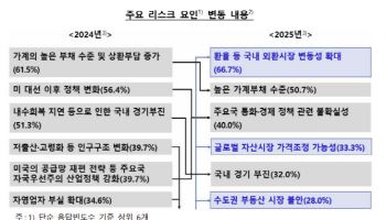"주요 리스크는 환율…연내 금융위기 발생 가능성은 12%"
