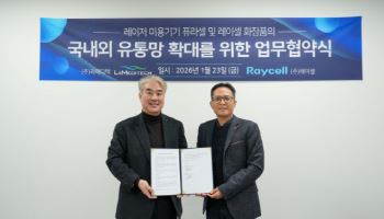 라메디텍, 레이셀과 업무협약 체결