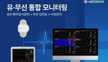 메디아나, 300병상 종합병원에 웨어러블 심전도 첫 계약