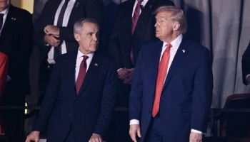 뒤끝 트럼프...美 비판한 캐나다 평화위원회 초청 철회