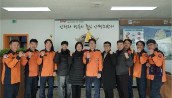소방노조 경기본부, 박명숙 의원과 간담회 개최