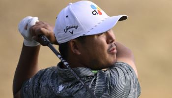 김시우, 더 어려운 코스서 7언더파 몰아쳐 단독 3위…셰플러와 우승 경쟁