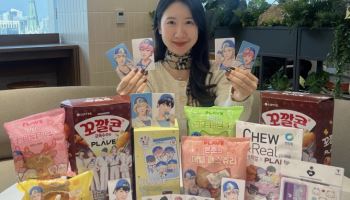 GS25, ‘플레이브’ 컬래버 열풍…“두쫀쿠 제치고 검색어, 매출 1위”