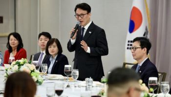 김민석 총리 美 한인 지도자 만나…한미관계 발전 역할 당부