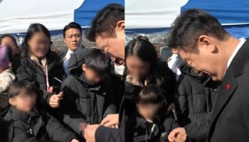 아이에게 ‘두쫀쿠’ 받은 李 대통령 반응…“두바이에서 왔어요?”