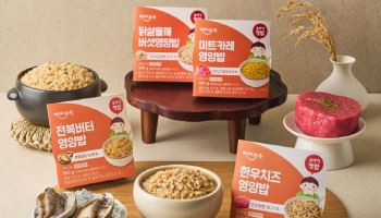 베이비본죽, 보관 쉬운 실온영양밥 4종 출시