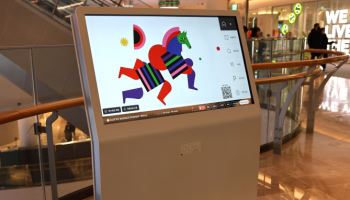 롯데물산, 롯데월드몰 ‘배리어프리’ 키오스크 도입