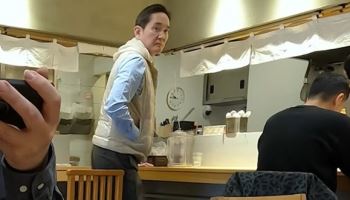 “혼자 40분 줄 서서”…이재용, 경호원 없이 라멘집 ‘혼밥’ 목격담