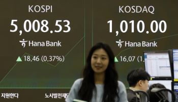 '오천피' 키 맞추기…코스닥도 4년 만에 '천스닥' 회복