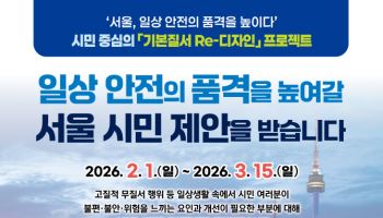 으슥한 주택가·공원 무섭다면…경찰에 제보하세요