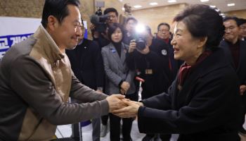 김종인 “장동혁, 단식으로 얻은 것 없어…박근혜 보수결집 여력 없다”