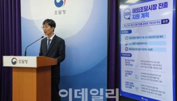 2700조 해외조달시장에 K조달기업 도전장 내민다