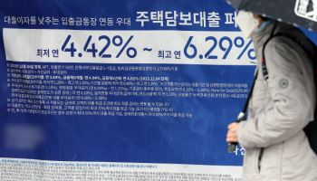 ‘금리인하 끝났다’…주담대 금리 4%대 상승 지속