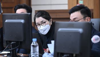 法, 28일 '통일교 금품수수' 김건희 1심 선고 생중계 허가