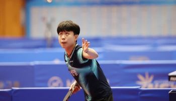 주천희, 탁구 종합선수권 2관왕... 한국거래소 男 단체전 정상