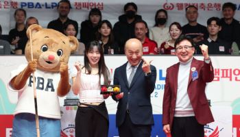 PBA ‘웰컴저축은행 챔피언십’ 스타트...월드챔피언십 티켓 잡아라