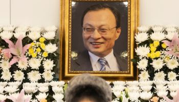 "지역구도 주시겠다고 했다" 고 이해찬-김동연 '덕수가족' 인연