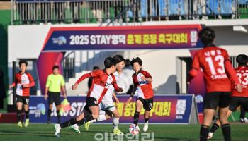 STAY영덕 춘계 중등 축구대회, 전국 118개팀 참가 14일간 열전 돌입