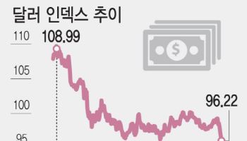 "약달러 좋다"…트럼프, 관세 이어 환율 전쟁
