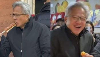 “젠슨 황이 왜 재래시장에?”…탕후루 사고 ‘돈봉투’ 건넸다