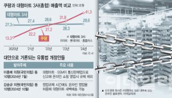 대형마트 새벽배송 막은 '13년 대못'…지역 일자리·협력사 무너뜨렸다