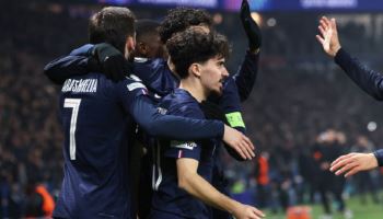 '이강인 결장' PSG, 뉴캐슬과 무... UCL 16강 직행 좌절