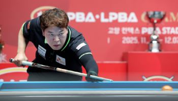 '챔피언 출신' 강동궁·사이그너·팔라손, 프로당구 PBA 64강 안착